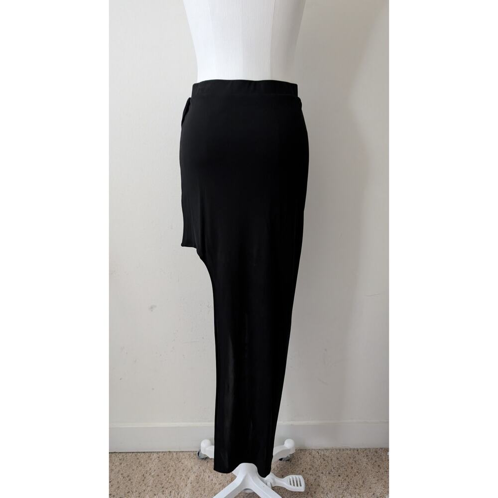 Helmut Lang Asymmetrical Slit Skirt - Picture 8 of 15